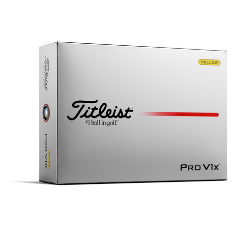 Titleist Pro V1x – Yellow (T2149S)