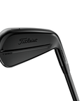 Hero image of the T250 Black Vapor iron with a durable matte black finish.