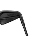 Hero image of the T350 Black Vapor iron with a durable matte black finish.