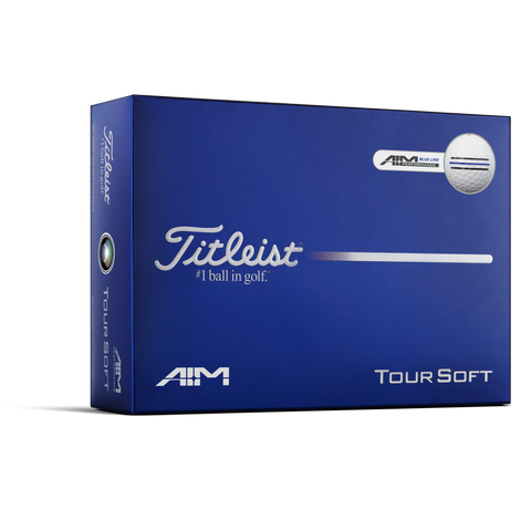 Titleist Tour Soft – AIM Blue (T4015S-AIMB)