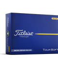 Titleist Tour Soft – Yellow (T4115S)