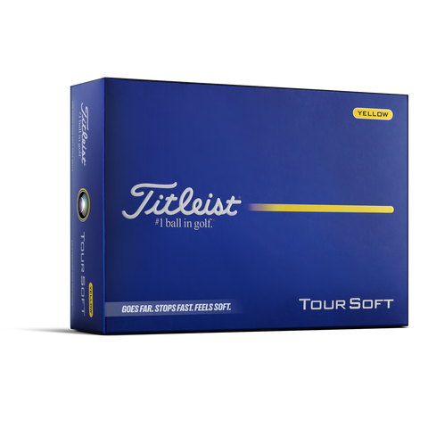 Titleist Tour Soft – Yellow (T4115S)