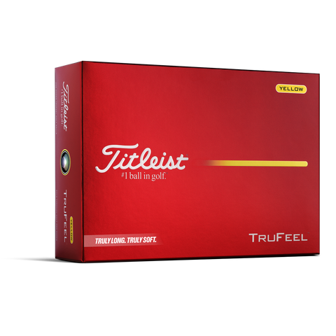 Titleist TruFeel – Yellow (T6136S-2)
