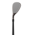 Address image of the Hi-Toe 5 forged wedge club face with full-face grooves and RAW face technology.
