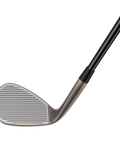 Image of the Hi-Toe 5 forged wedge club face with full-face grooves and RAW face technology.