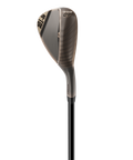 Heel image of the Hi-Toe 5 forged wedge featuring a precision-shaped profile and aged copper finish.