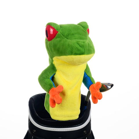 Daphne's Driver Headcover – Tree Frog (TRE)