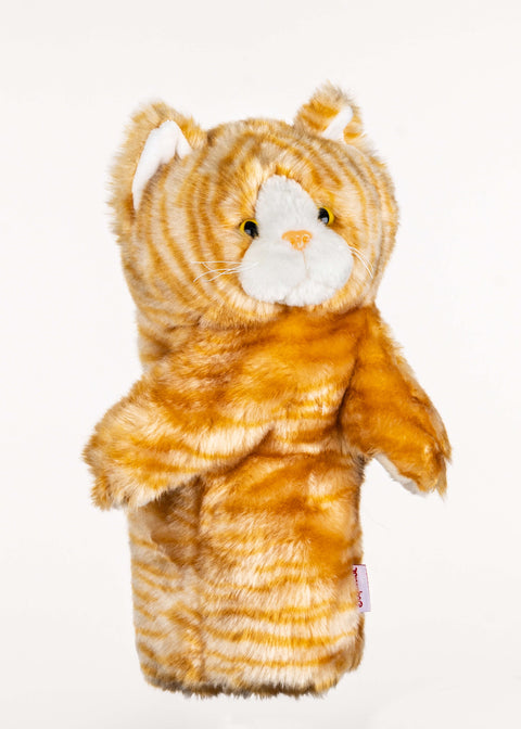 Daphne's Driver Headcover – Calico / Tabby Cat (CALI)