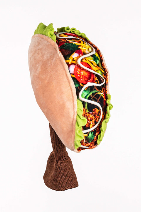 Daphne's Driver Headcover – Taco (TACO)