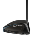 Image of the TaylorMade Qi4D driver, direct view of the side of the clubhead