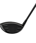 Image of the TaylorMade Qi4D driver, direct view of the front of the club face