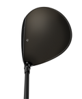 Image of the TaylorMade Qi4D driver, overhead view of the shape of the clubhead