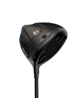 TaylorMade Qi4D Max driver hero image, angled view showing modern aerodynamic head shape