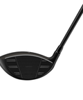 TaylorMade Qi4D Max driver image, direct view showing front of the club face