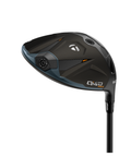 TaylorMade Qi4D Max driver hero image, angled view showing modern aerodynamic head shape