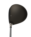 Image of the TaylorMade Qi4D Max Lite driver, overhead view showing the shape of the clubhead