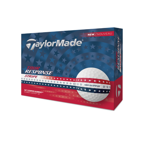 Tour Response USA Stripe Golf Balls