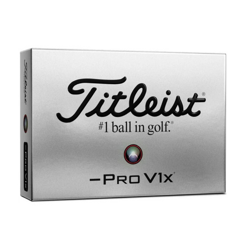 Titleist -Pro V1x Left Dash Golf Balls