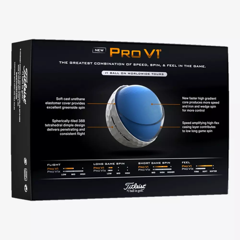 Titleist Pro V1 Holiday Double Dozen