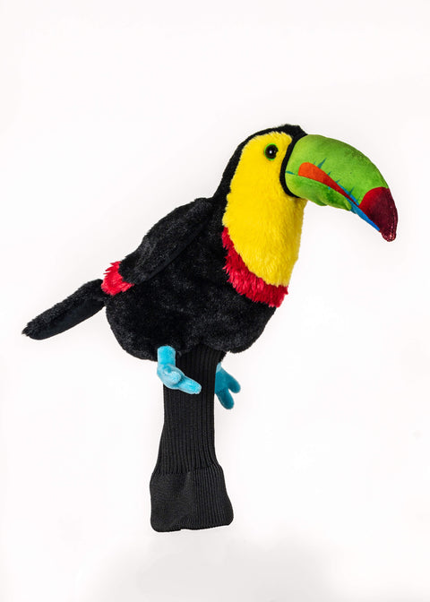 Daphne's Driver Headcover – Toucan (TOU)