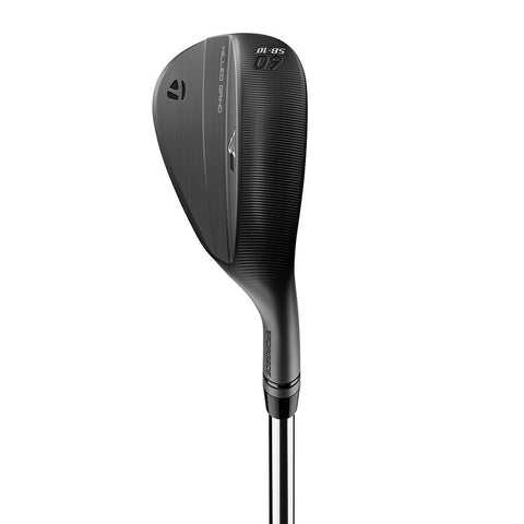 TaylorMade MG5 Wedge – Charcoal (TC657), address view