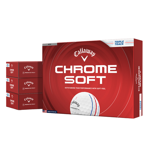 Chrome Soft Triple Track '26