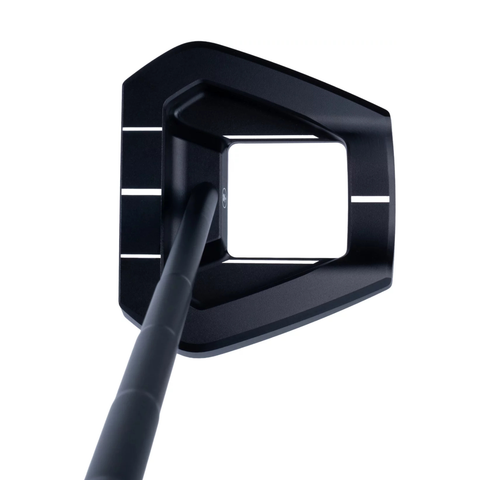 Address image of the VZN.1i putter with advanced alignment and zero-torque technology.