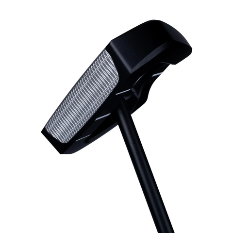 Club face image of the VZN.1i putter with advanced alignment and zero-torque technology.