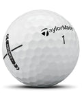 TaylorMade Distance+ Golf Balls – White (V9948501), ball
