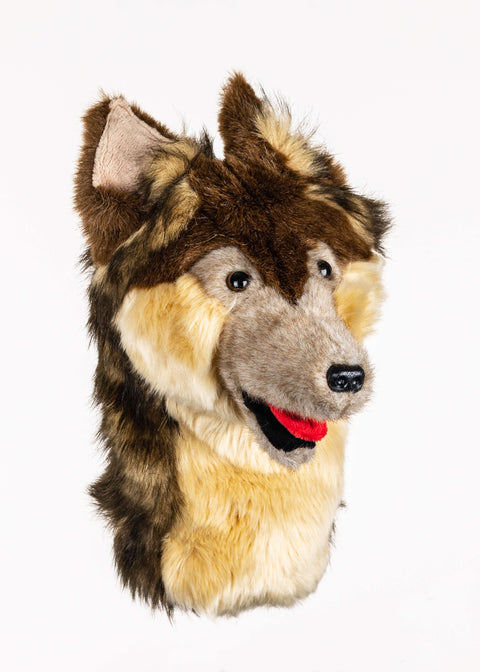 Daphne's Driver Headcover – Wolf (WOL)