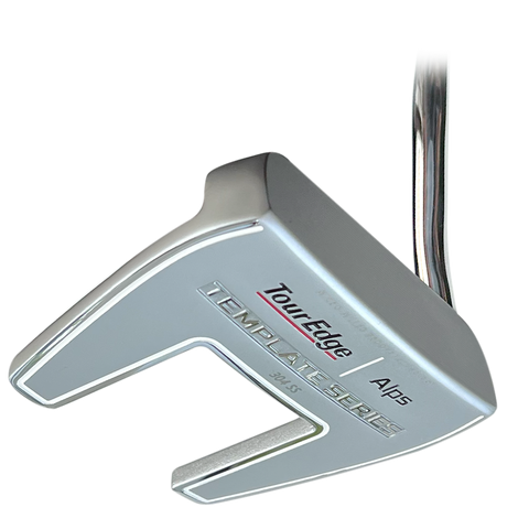 Tour Edge Template Alps Putter – Silver PVD