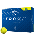 Callaway E·R·C Soft Golf Balls – Triple Track Yellow (12592-TTYLW)