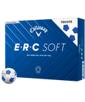Callaway E·R·C Soft Golf Balls – Truvis Blue (12592-TRVBLU)