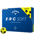 Callaway E·R·C Soft Golf Balls – Truvis Yellow (12592-TRVYLW)