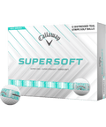 Callaway Supersoft Golf Balls – Distressed Stripe Teal (12591-DSTEAL)
