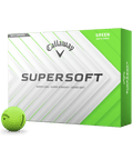 Callaway Supersoft Golf Balls – Matte Green (12591-MGRN)