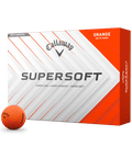 Callaway Supersoft Golf Balls – Matte Orange (12591-MORN)