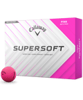 Callaway Supersoft Golf Balls – Matte Pink (12591-MPNK)