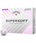 Callaway Supersoft Golf Balls – Pink Splatter (12591-PNKSPL)