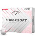 Callaway Supersoft Golf Balls – Red Splatter (12591-REDSPL)