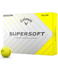 Callaway Supersoft Golf Balls – Yellow (12591-YLW)