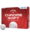 Callaway Chrome Soft Golf Balls – 360 Triple Track (12692-360TT)