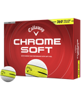 Callaway Chrome Soft Golf Balls – 360 Yellow Stripe (12692-360YLWSTRP)