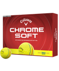Callaway Chrome Soft Golf Balls – Triple Track Yellow (12692-TTYLW)