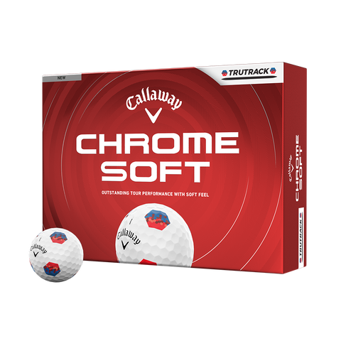 Callaway Chrome Soft Golf Balls – TruTrack (12692-TRUTRK)