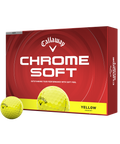 Callaway Chrome Soft Golf Balls – Yellow (12692-YLW)