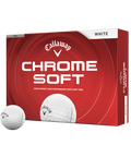 Callaway Chrome Soft Golf Balls – White (12692-WHT)