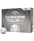 Callaway Chrome Tour Triple Diamond Golf Balls – Triple Track (92690-TT)