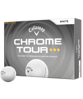 Callaway Chrome Tour Triple Diamond Golf Balls – White (92690-WHT)