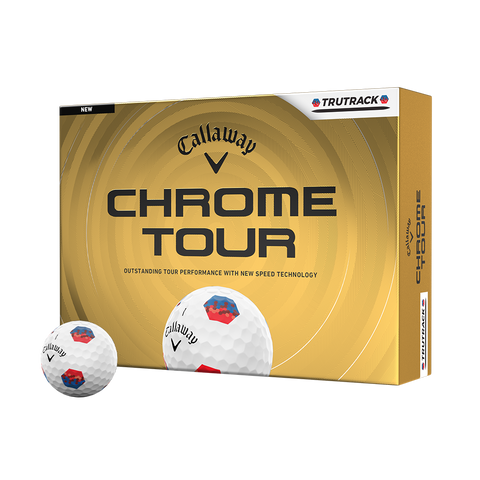 Callaway Chrome Tour Golf Balls – TruTrack (12696-TRUTRK)